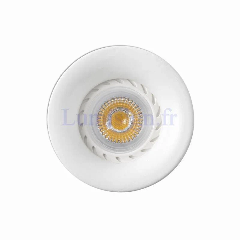 Spot encastrable NEON-R blanc
