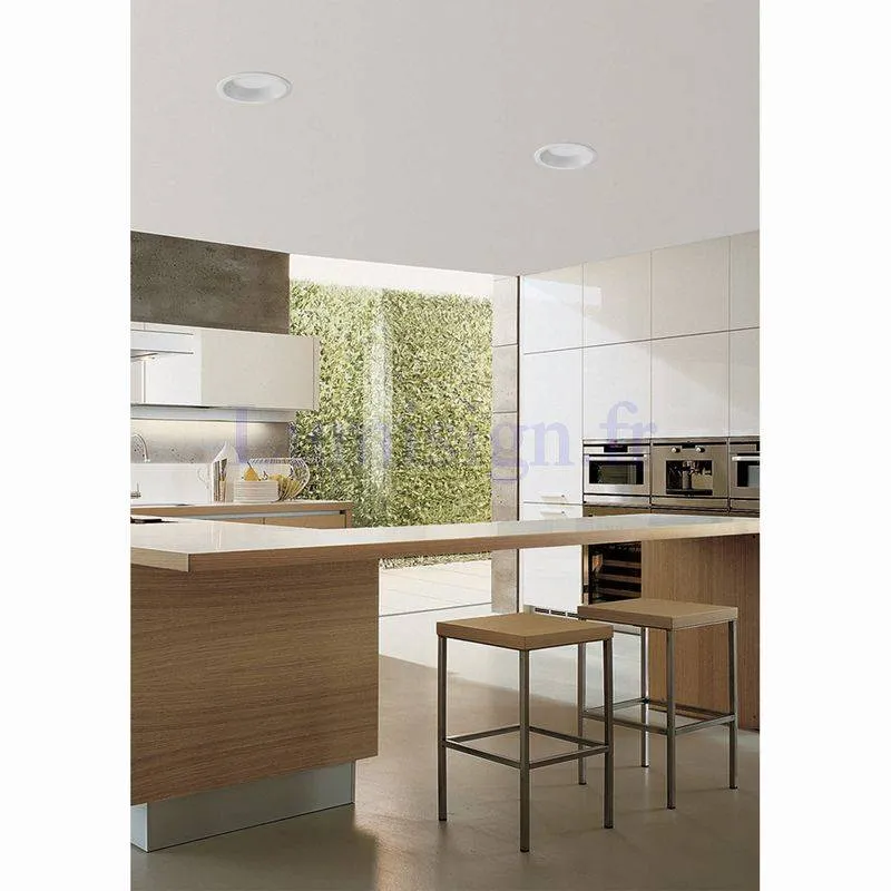 Spot encastrable LED SON-2 24W éclairage chaud