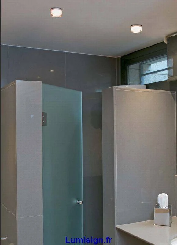 Spot en saillie salle de bain EBBA