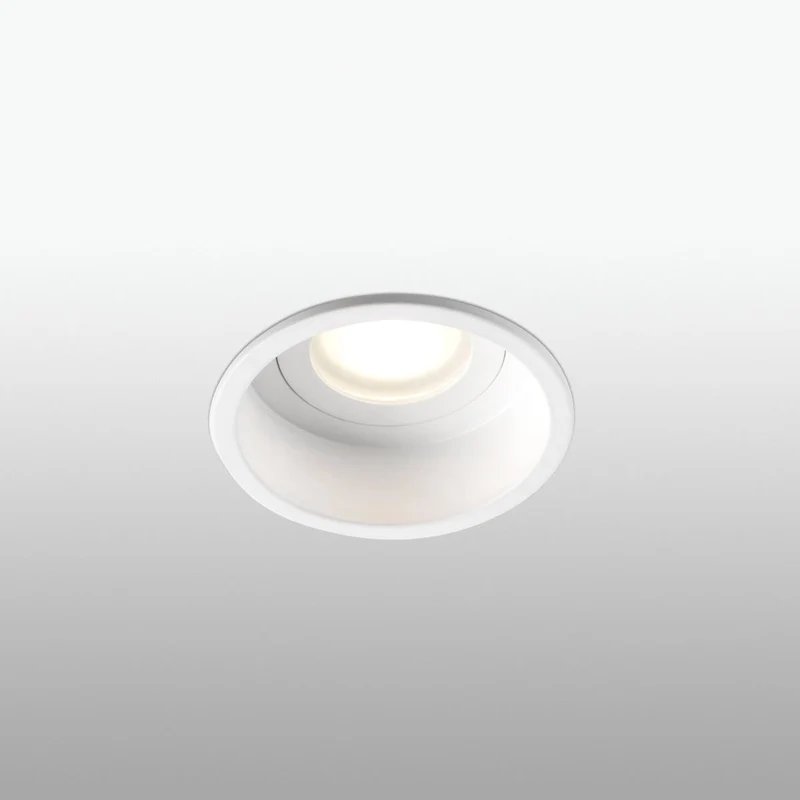 Spot encastrable IP44 HYDE rond blanc