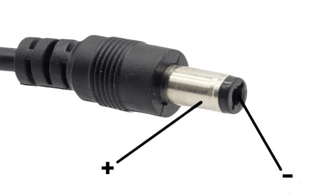 Alimentation AC/DC 9V 2A – Adaptateur Secteur 230V Polarité Inversée