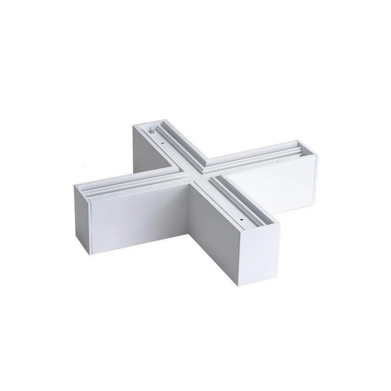 Connecteur 15W pour Luminaire Suspendu Interconnectable en X BLANC