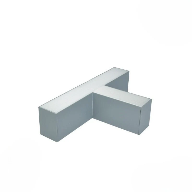 Connecteur 12W pour Luminaire Suspendu Interconnectable en T GRIS