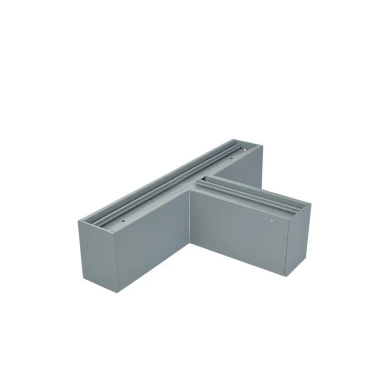 Connecteur 12W pour Luminaire Suspendu Interconnectable en T GRIS