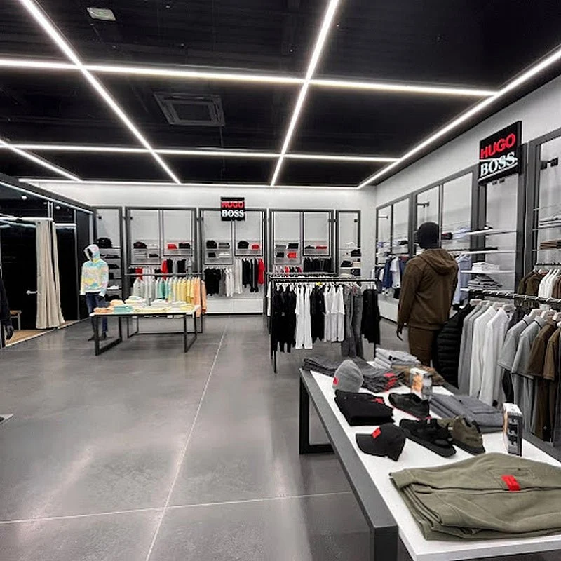 Suspension Linéaire LED 120cm 40W Interconnectable NOIR