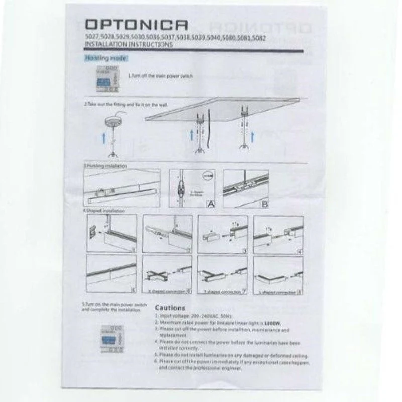 Suspension Linéaire LED 120cm 40W Interconnectable NOIR