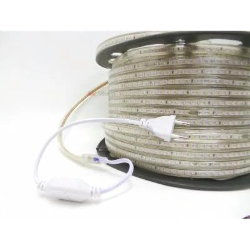 Ruban LED 220V Recoupable 50M 5050 IP65 60LED/m