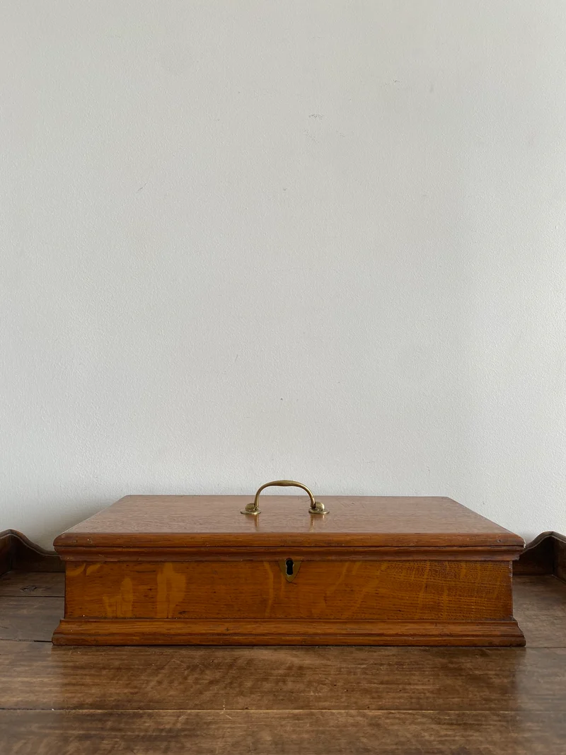 Caisse à outils Anglaise début XX ème