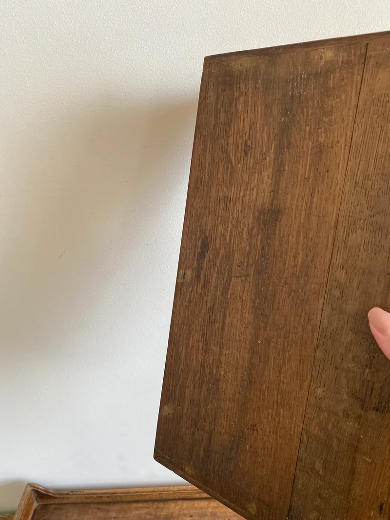 Caisse à outils Anglaise début XX ème