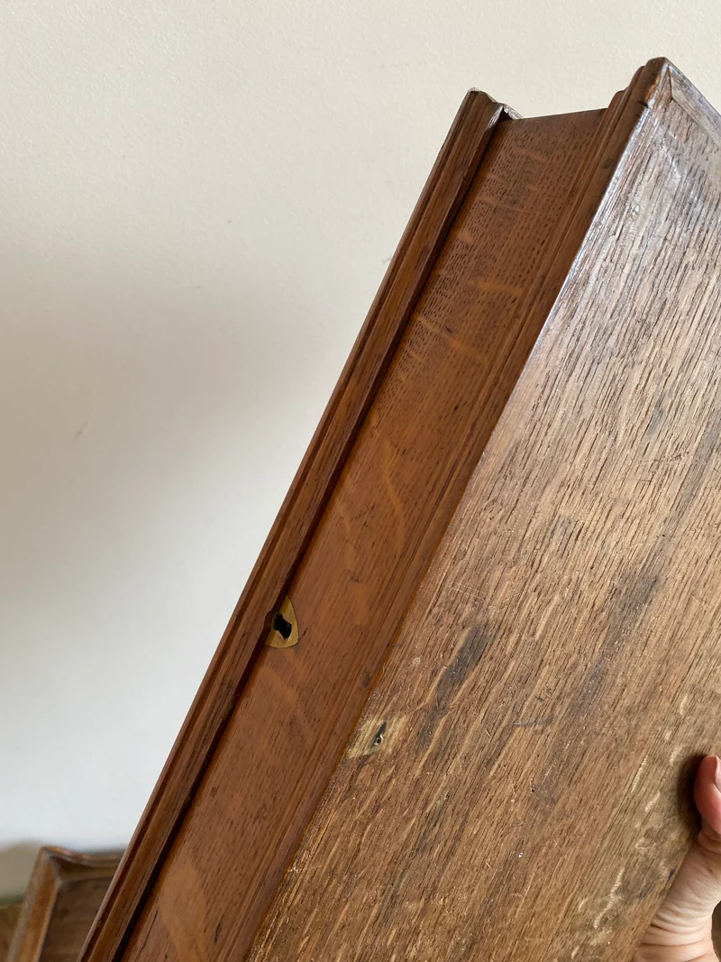 Caisse à outils Anglaise début XX ème