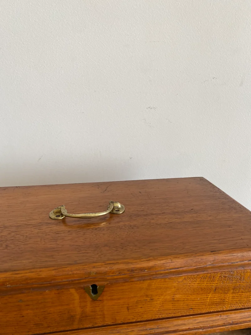 Caisse à outils Anglaise début XX ème