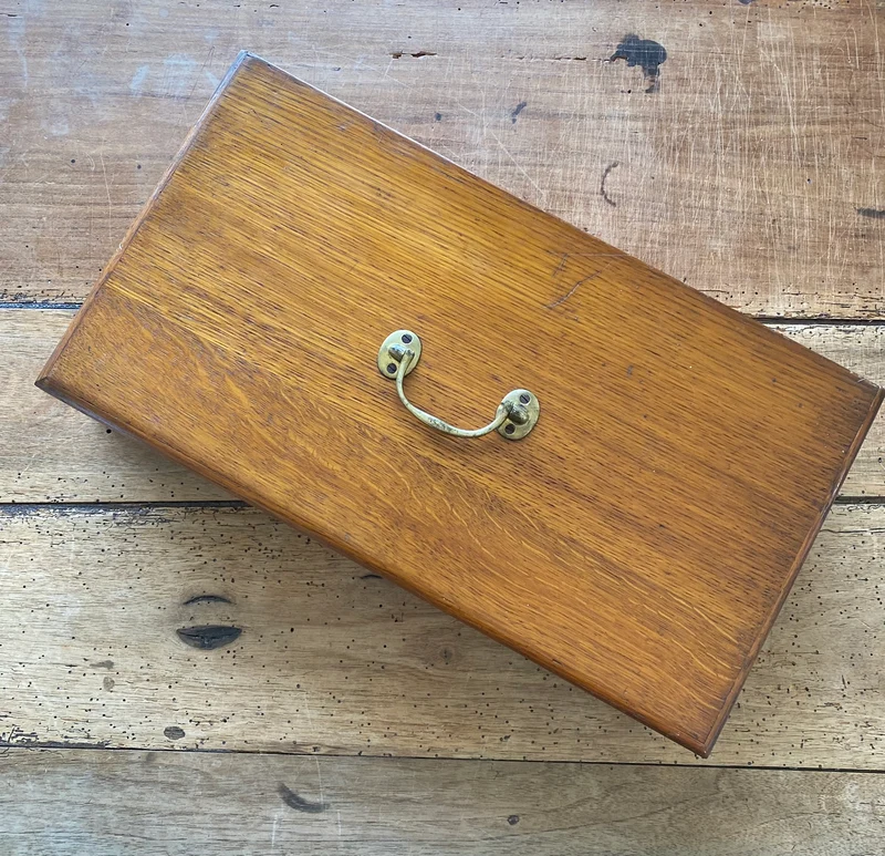 Caisse à outils Anglaise début XX ème