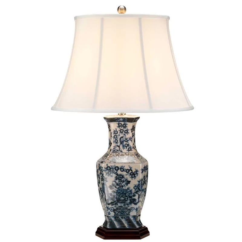 Lampe de table Blue Hex 1 lumière