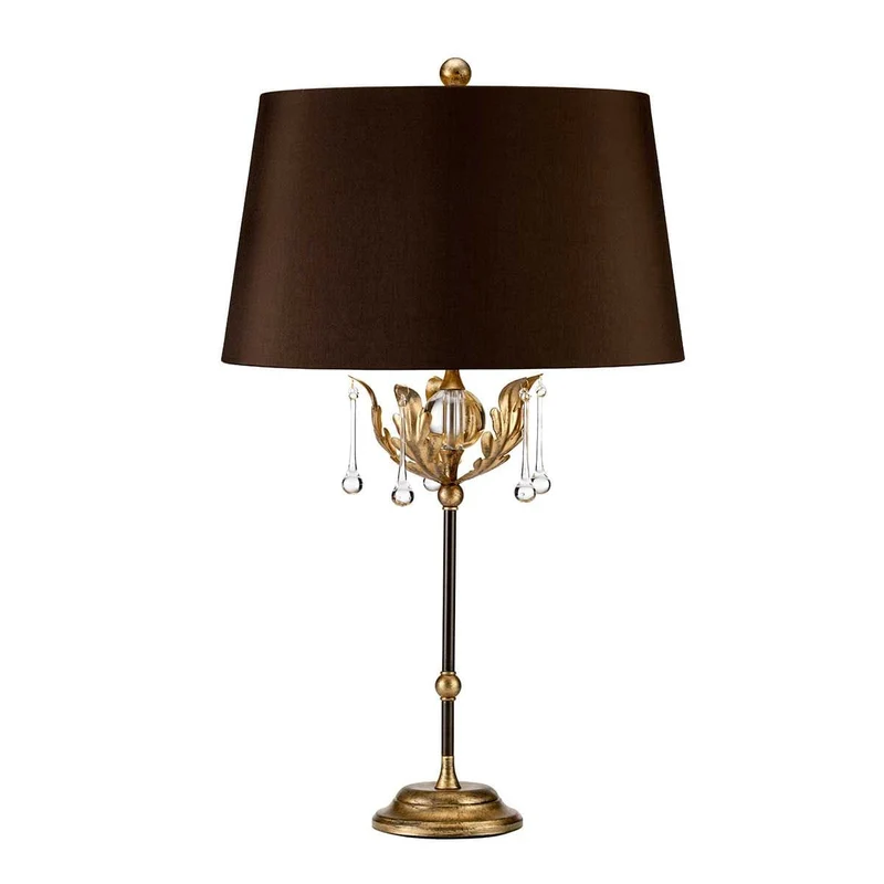 Lampe de table Amarilli 1 lumière - Bronze/Or