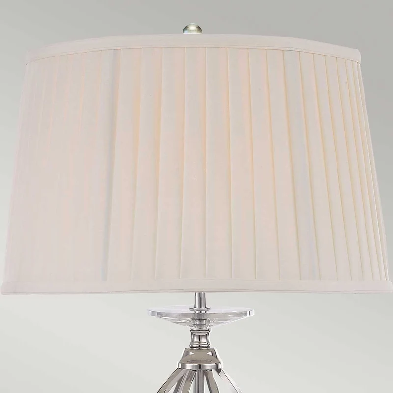 Lampe de table Aegean 1 lumière - Nickel poli