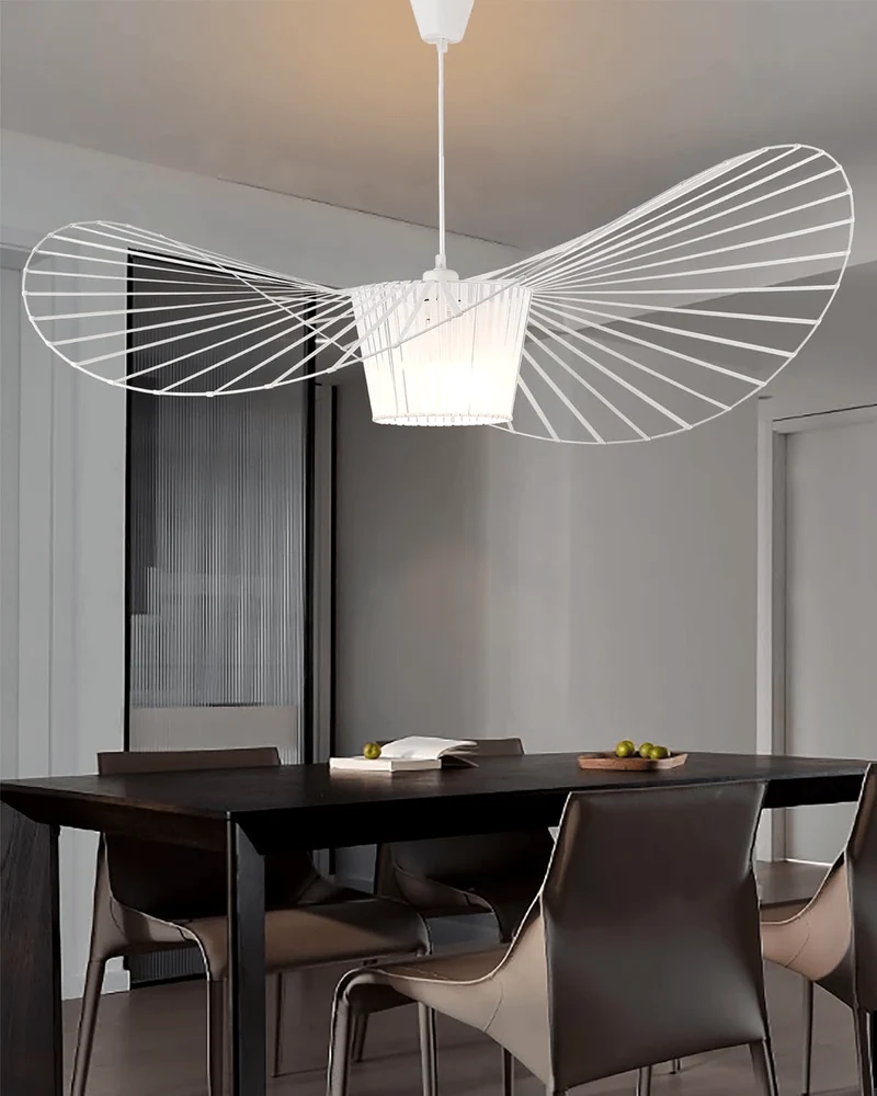 Lustre Vertigo Blanc