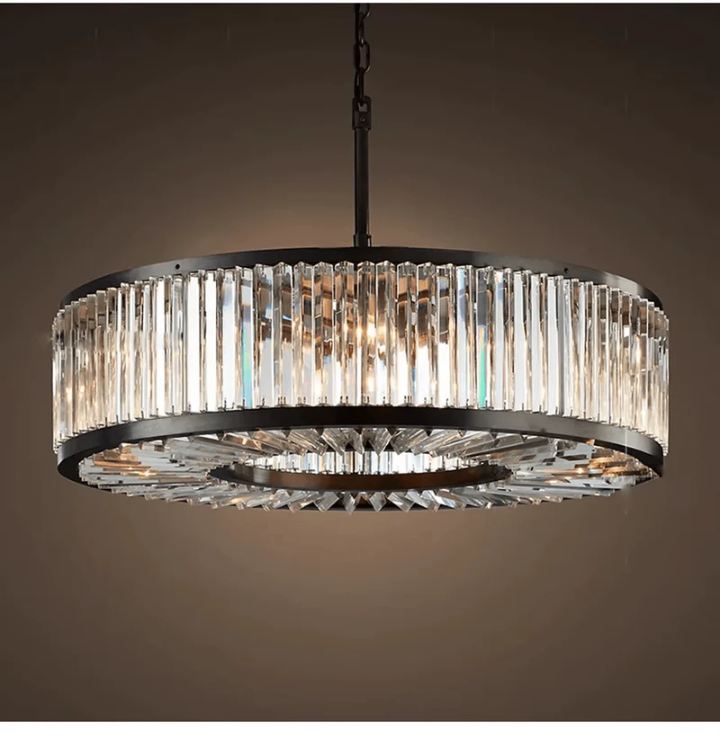 Lustre Noir XXL