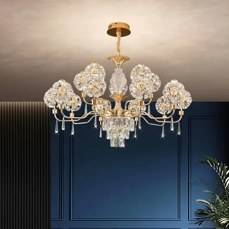 Lustre Chandelier Cristal