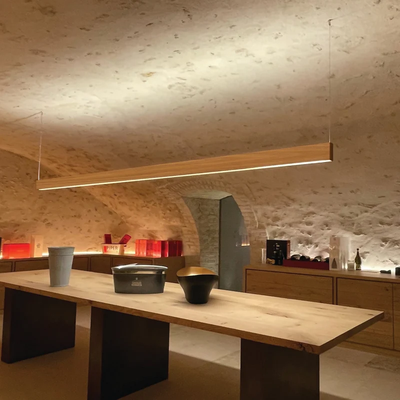 Tunto L 120 - 880 mm - Walnut Pendant
