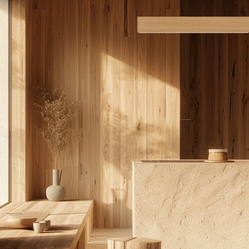 Tunto L 120 - 1720 mm - Walnut Pendant