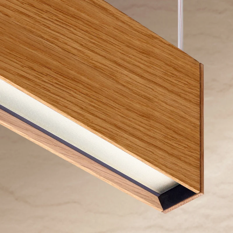 Tunto L 120 - 1720 mm - Oak Pendant