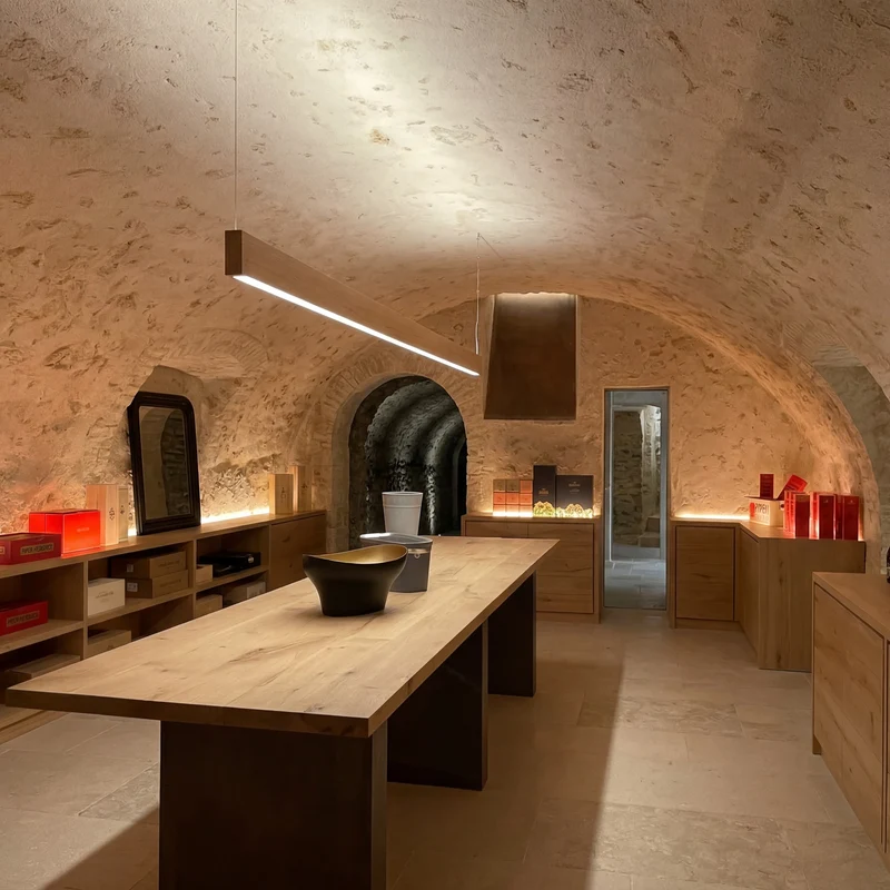 Tunto L 120 - 1440 mm - Walnut Pendant