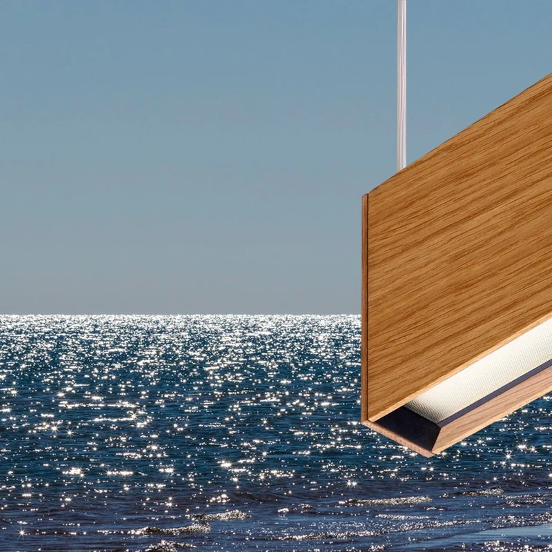 Tunto L 120 - 1440 mm - Oak Pendant