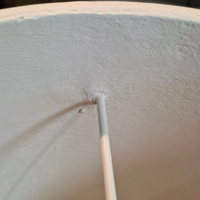 Serax Papier Maché Geometrical Earth Table Lamp - Second Chance