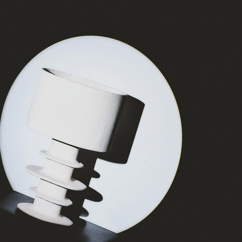Serax Papier Maché Geometrical Earth Table Lamp - Second Chance