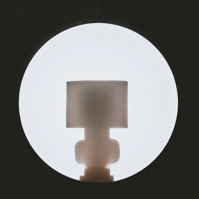 Serax Papier Maché Geometrical Earth Table Lamp - Second Chance