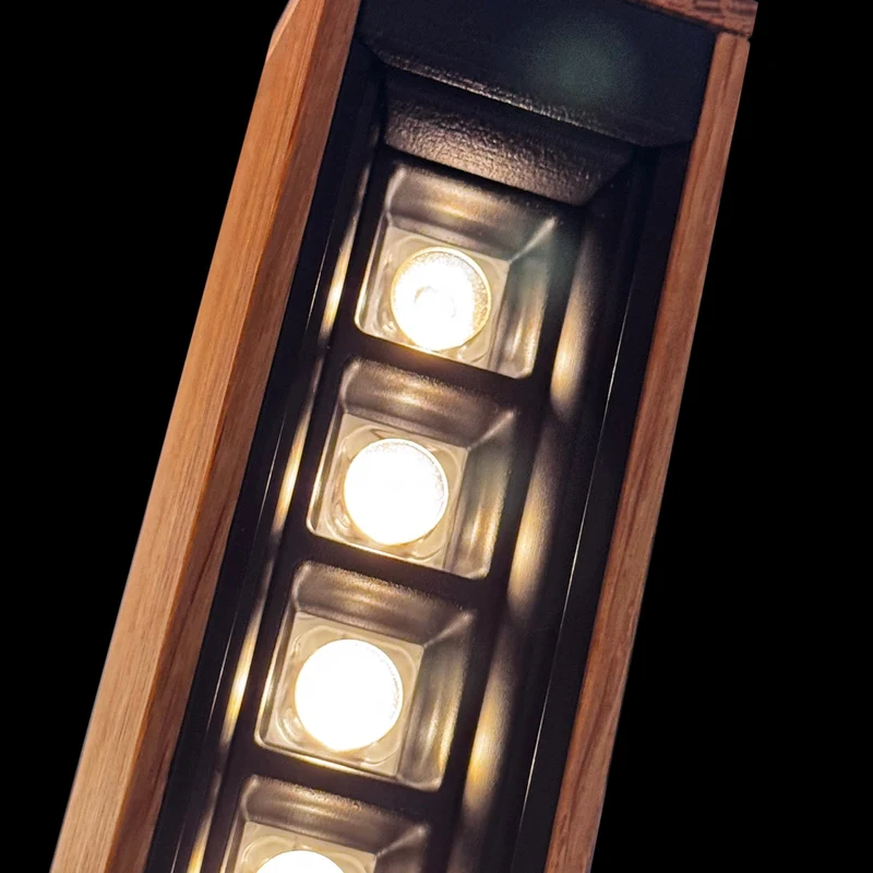 Tunto L 40 - 1720 mm - Oak Pendant