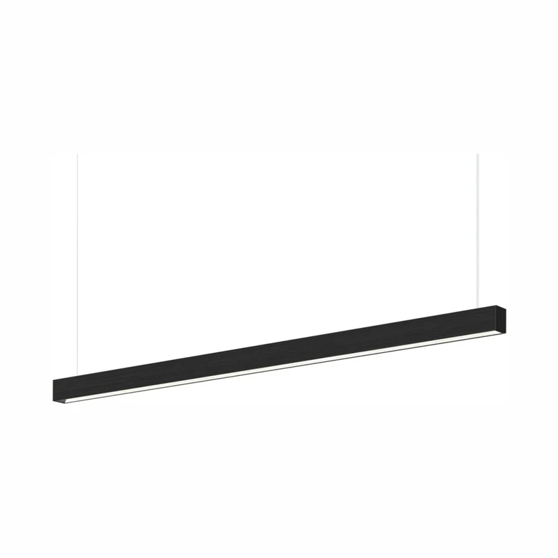 Tunto L 40 - 1160 mm - Black Stained Oak Pendant