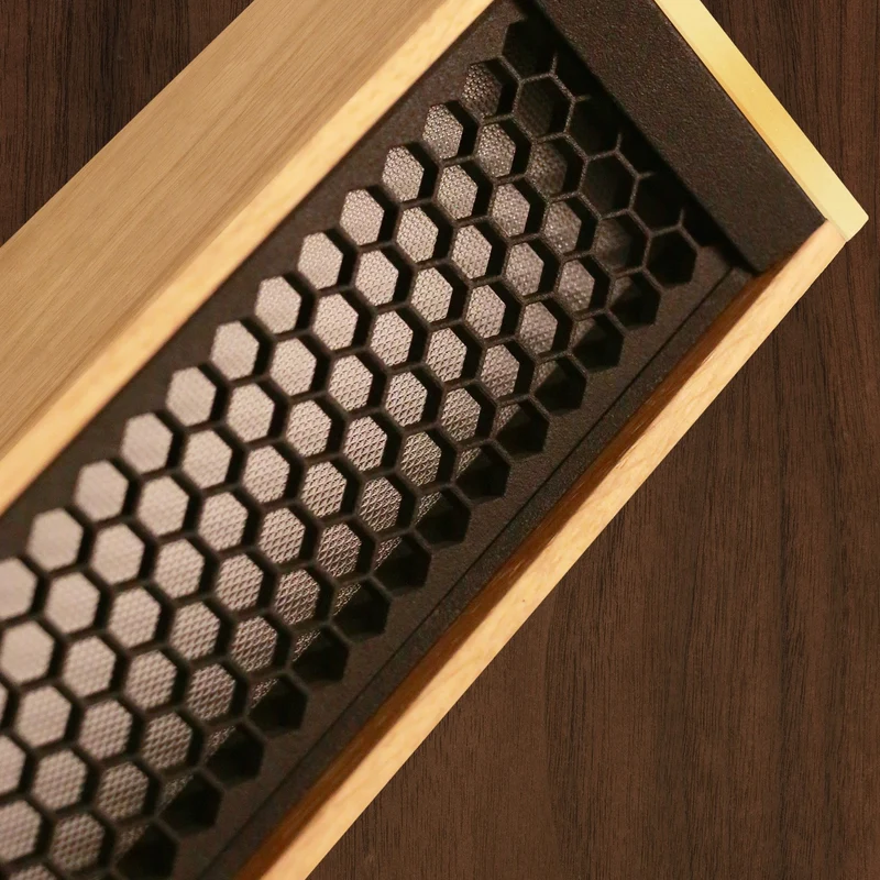 Tunto L 60 - 880 mm - Black / Gold Pendant