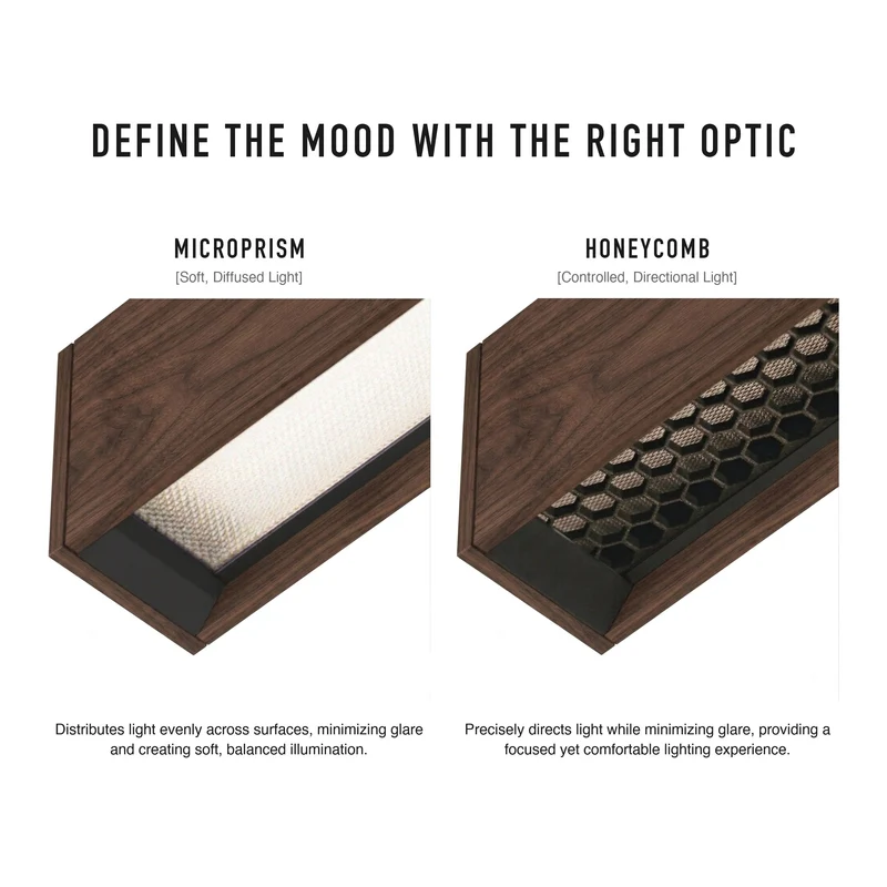 Tunto L 60 - 2280 mm - Walnut Pendant