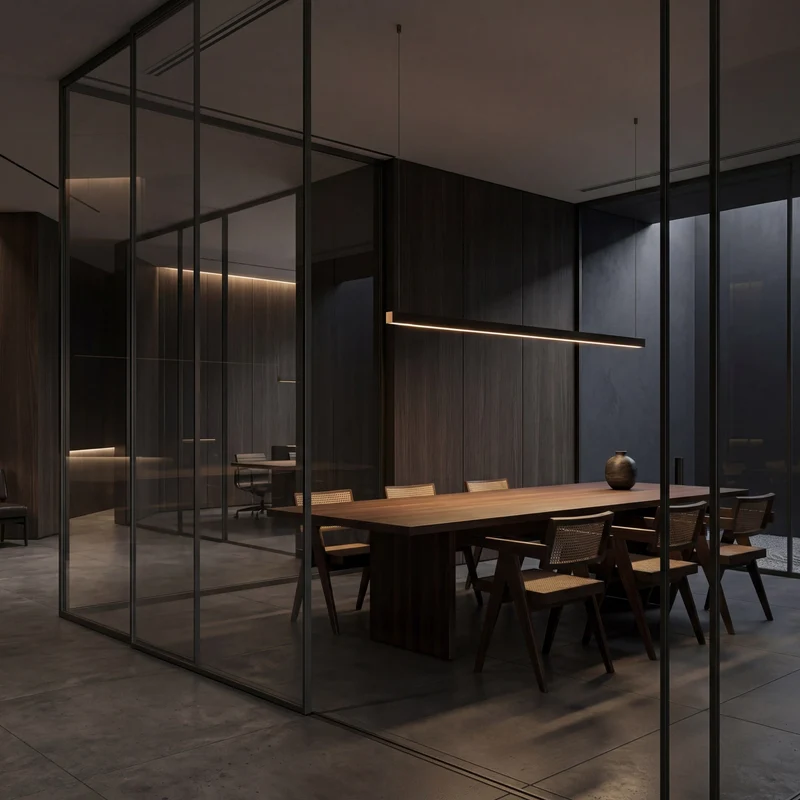 Tunto L 60 - 2280 mm - Oak Pendant