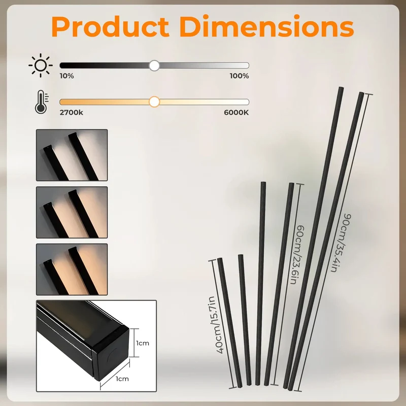 Zero Fuss Led Recessed Lighting Kit For Wood Slat Wall Panels Featuring Snap Touch Control Effortless Shade Shift From Mellow 2700K To Cool 6000K Deck Out Your Walls Today