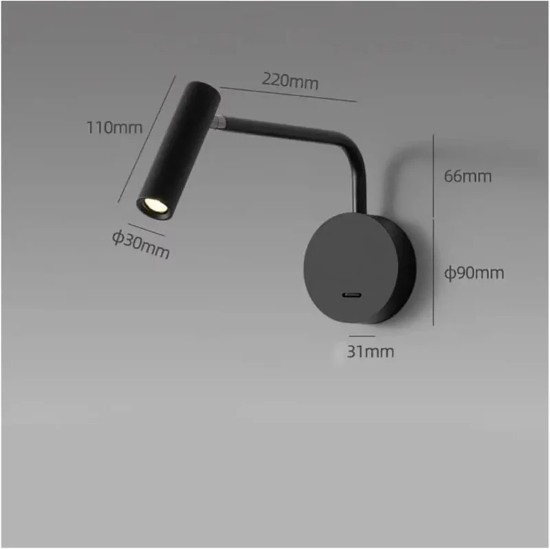 Top Shelf Aluminum Metal Wall Sconce Featuring Adjustable Led Bedside Lamp For Exact Angles Quick Wall Mount Zero Strobe Ambient Glow Fresh Bedroom Reading Lighting White