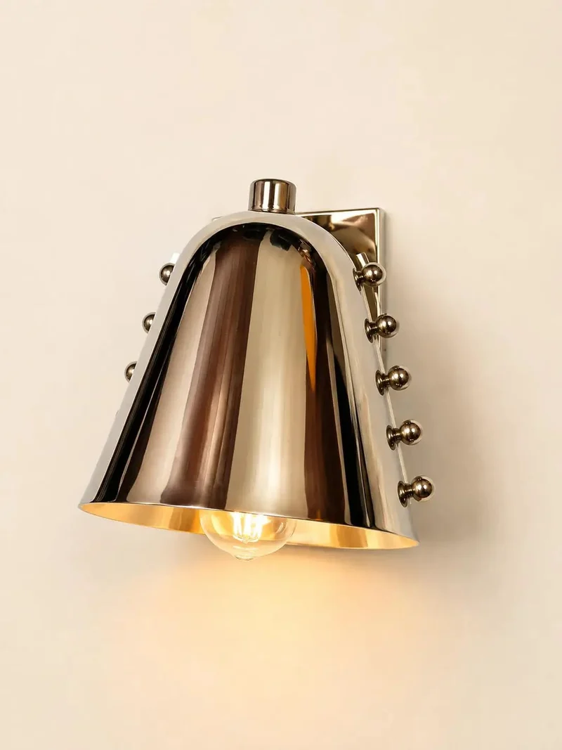 Sleek Adjustable Wall Sconce With Solid Brass Finish Legit Mid Century Modern Vibe Hardwired E26 Bulb Socket Handmade Bedroom And Living Room Interior Lighting Upgrades Your Home Space Sick