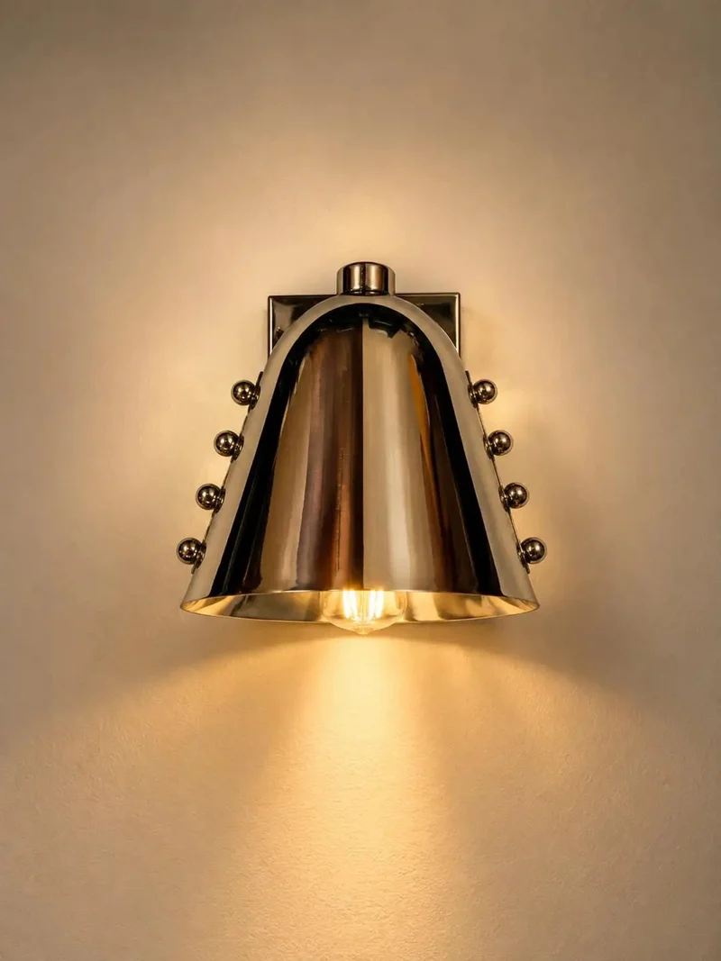 Sleek Adjustable Wall Sconce With Solid Brass Finish Legit Mid Century Modern Vibe Hardwired E26 Bulb Socket Handmade Bedroom And Living Room Interior Lighting Upgrades Your Home Space Sick