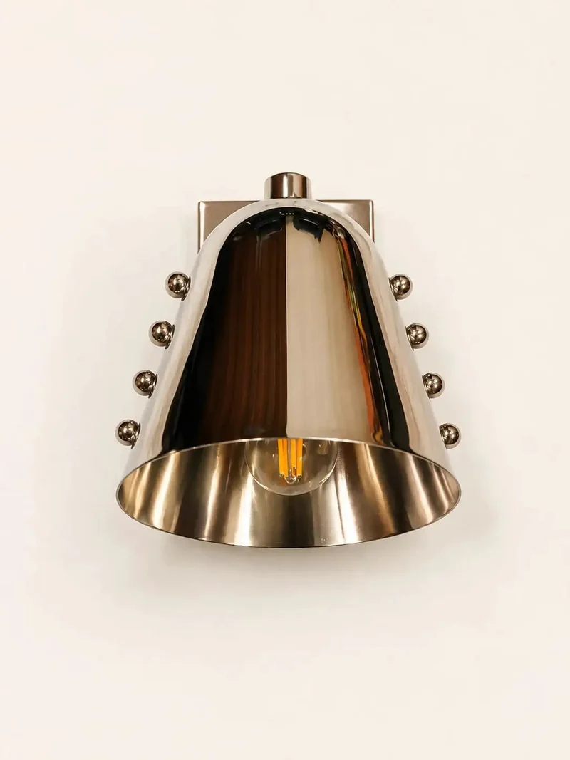 Sleek Adjustable Wall Sconce With Solid Brass Finish Legit Mid Century Modern Vibe Hardwired E26 Bulb Socket Handmade Bedroom And Living Room Interior Lighting Upgrades Your Home Space Sick