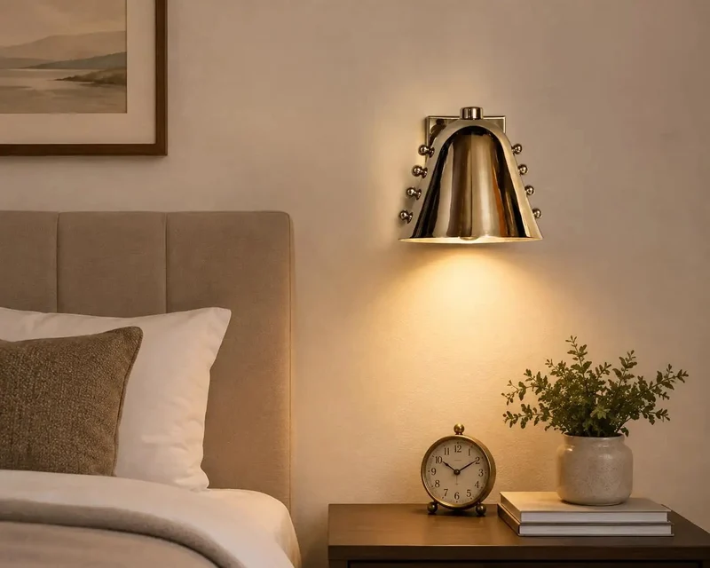 Sleek Adjustable Wall Sconce With Solid Brass Finish Legit Mid Century Modern Vibe Hardwired E26 Bulb Socket Handmade Bedroom And Living Room Interior Lighting Upgrades Your Home Space Sick