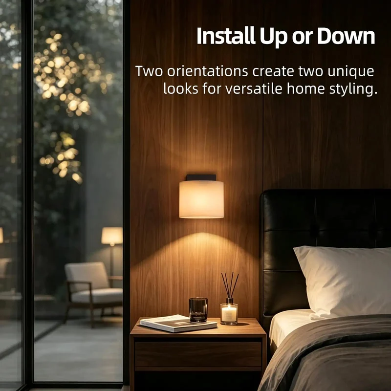 Badass Modern Hardwired Wall Sconce Featuring Milky White Acrylic Globe And Sleek Black Frame For Sick Indoor Lighting Vibes That Legitly Level Up Your Living Space Decorating Setup Today