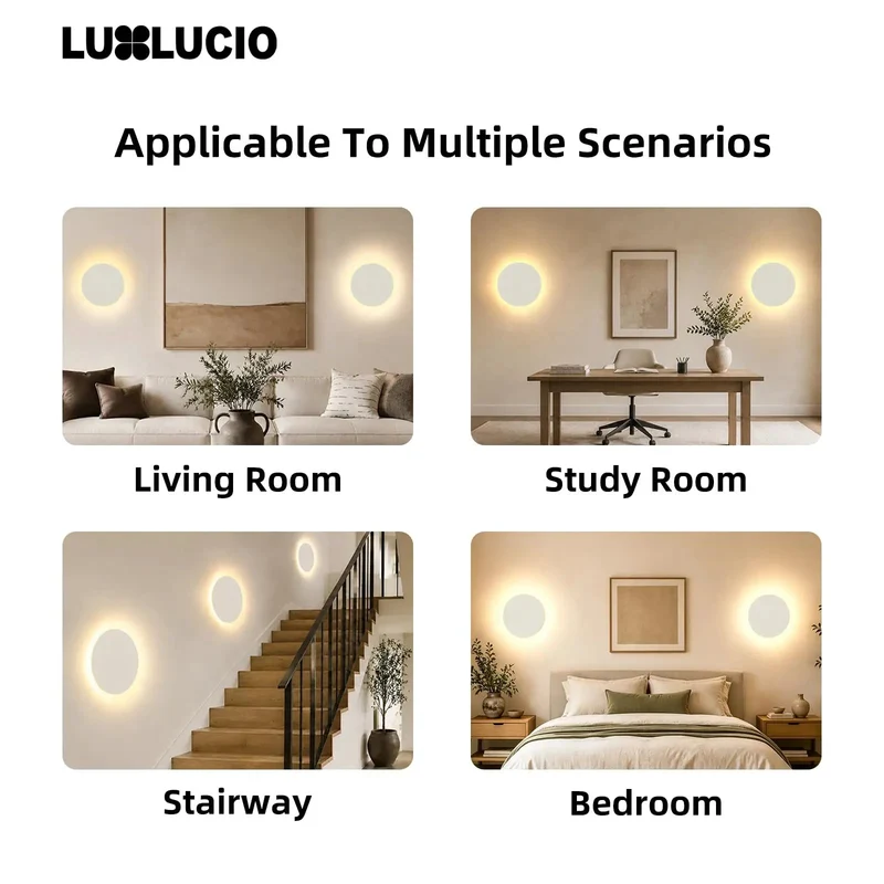 Top Tier Led Wall Sconce With Nifty Side Toggle For Swapping Between Buttery Warm And Bright Cool Tones Clean 9 Inch Backlit Frame Easy Hardwired Hook Up For Modern Lofts And Chill Bedrooms