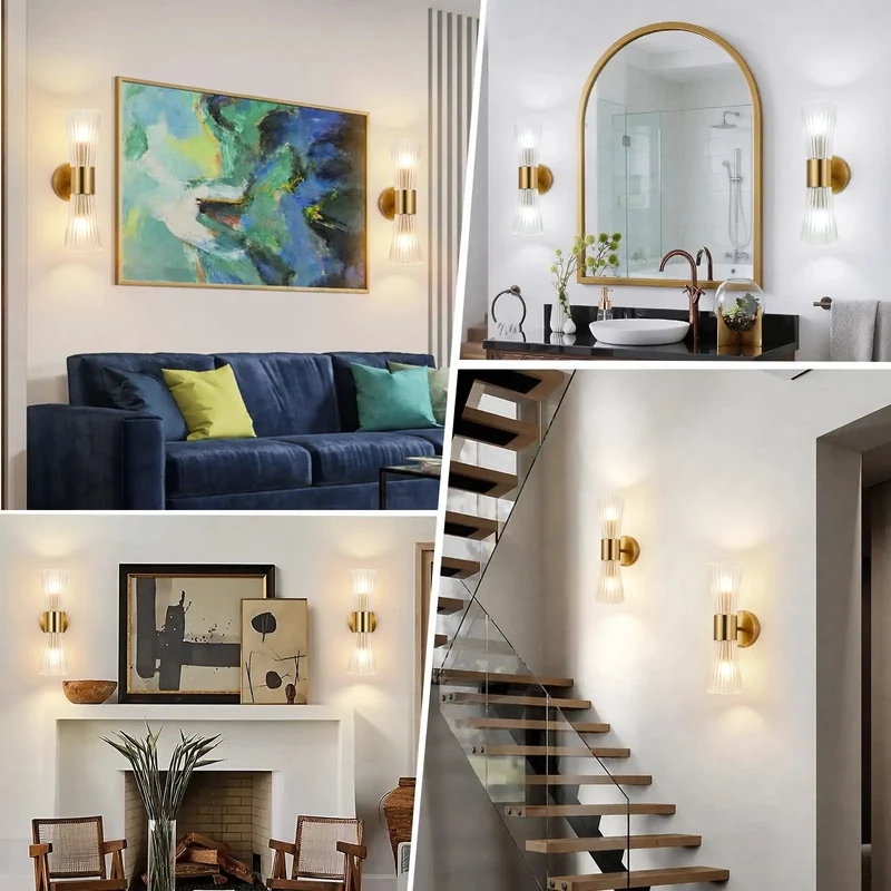 Modern Hardwired Wall Sconce Dope Bedside Lamp Sleek Metal Frame With Frosted Glass Shade Top Tier Fixture Upgrade Your Bedroom Hallway Or Bathroom Decor Chill Atmosphere