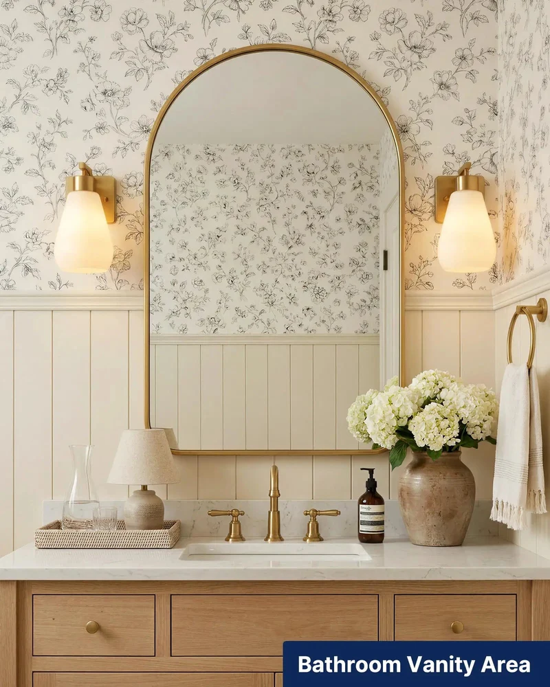 Set Of Two Modern Wall Sconces With Polished Gold Finish And Frosted White Glass Shades Hardwired E26 Socket For Bathrooms Bedrooms And Hallways Bulbs Not Included Creates A Slick Upgrade That Totally Slaps On Any Chic Home Setup