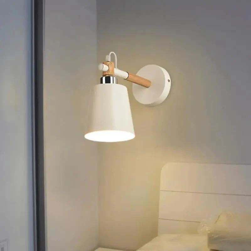 Single Head Iron Art Wall Sconce With E26 E27 Metal Socket Base Zero Frills Sleek Indoor Lighting Fixture Heavy Hitter Decor For Living Room Setup 10.6 Inches