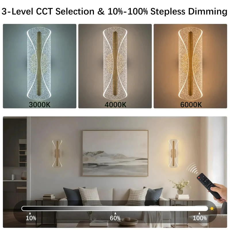 Modern Gold Wall Sconces Featuring Clean Brushed Titanium Lines And Glitter Shimmer Rechargeable Battery Operated Lighting For Dry Rooms Flat Out Stunning Upgrading Your Home Decor Vibe