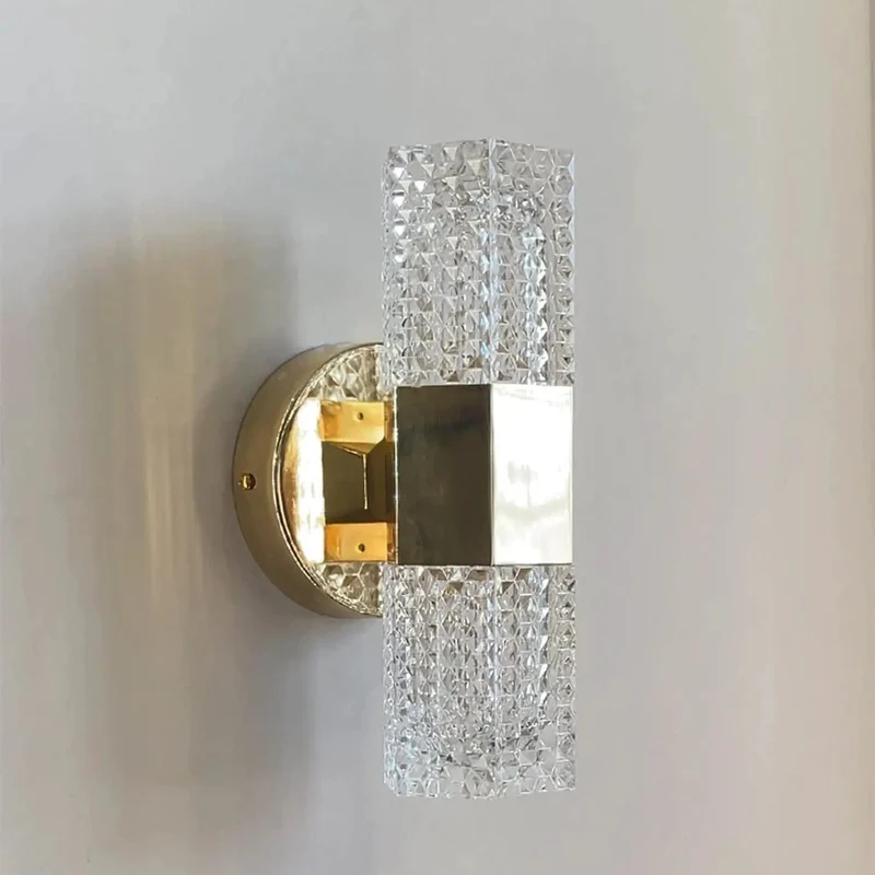Next Level Gray Glass Wall Sconces With Warm Led Glow And Heavy Duty Iron Brackets Bedroom Accent Lighting That Puts Serious Main Character Vibes On Display Today