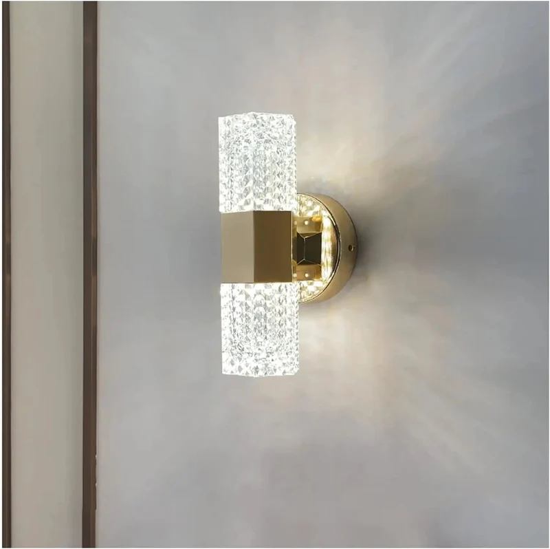 Next Level Gray Glass Wall Sconces With Warm Led Glow And Heavy Duty Iron Brackets Bedroom Accent Lighting That Puts Serious Main Character Vibes On Display Today