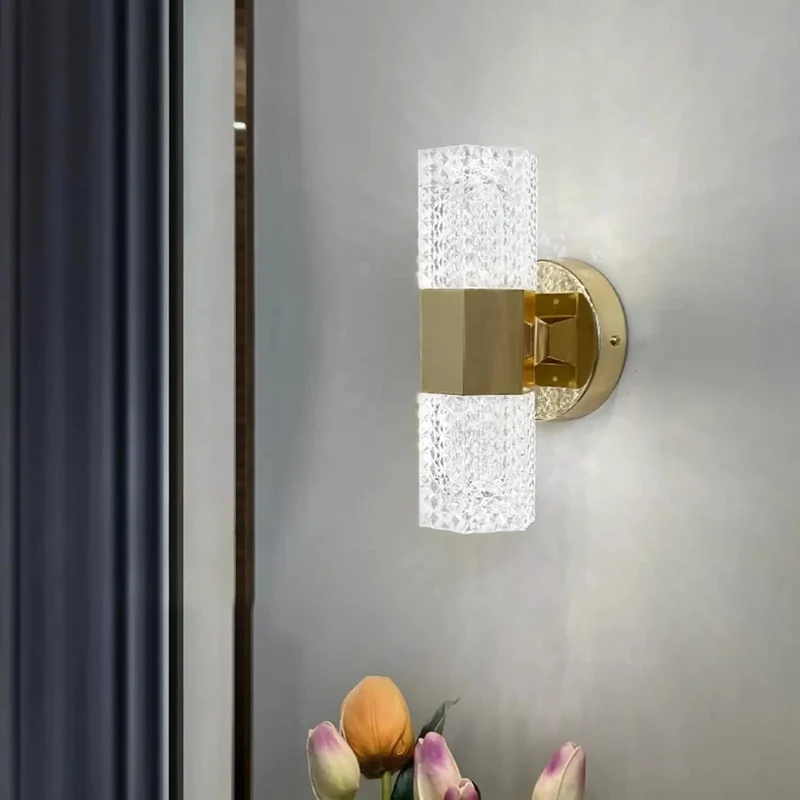 Next Level Gray Glass Wall Sconces With Warm Led Glow And Heavy Duty Iron Brackets Bedroom Accent Lighting That Puts Serious Main Character Vibes On Display Today
